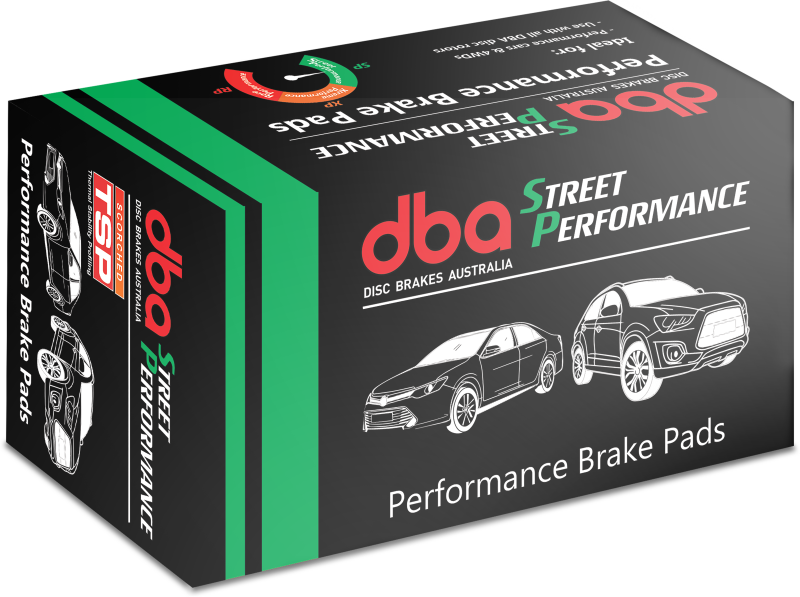 DBA 15-18 Ford Mustang GT w/ Performance Package SP500 Front Brake Pads