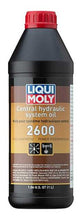 Load image into Gallery viewer, LIQUI MOLY 1L 2600 Central Hydraulic System Oil