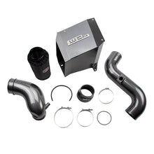 Load image into Gallery viewer, 2004.5-2005 LLY Duramax 4in Intake Kit with Air Box Stage 2 Gloss Black