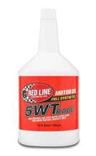 Load image into Gallery viewer, Red Line 5WT Race Oil - Quart