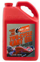 Load image into Gallery viewer, Red Line Two-Stroke Kart Oil - Gallon