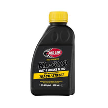 Load image into Gallery viewer, Red Line RL-600 Brake Fluid DOT 4