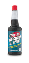 Load image into Gallery viewer, Red Line Two-Stroke AllSport Oil - 16oz.