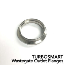 Load image into Gallery viewer, Ticon Industries Turbosmart 40mm Comp-Gate Titanium Outlet Flange for 1.5in Tubing