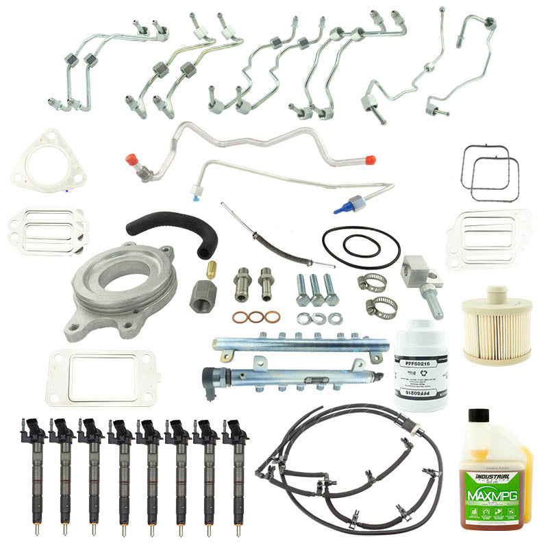 Industrial Injection 11-16 Duramax 6.6L LML Bosch Disaster Kit w/ CP3 Conversion Kit ONLY (No CP3)