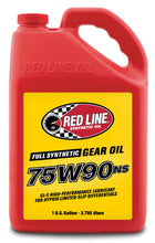 Load image into Gallery viewer, Red Line 75W90NS GL-5 Gear Oil - Gallon