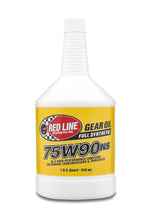 Load image into Gallery viewer, Red Line 75W90NS Gear Oil - Quart
