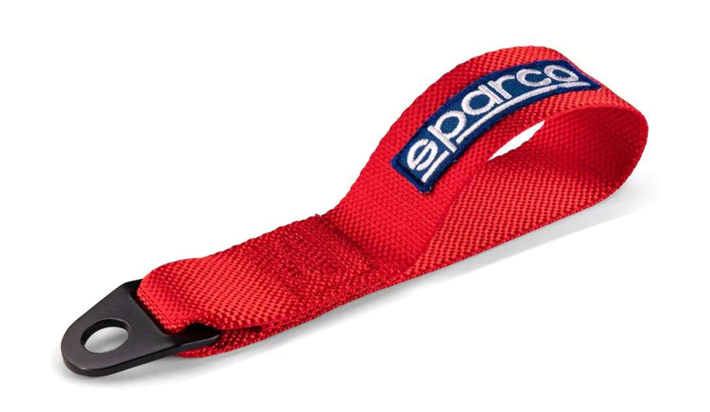 Sparco Tow Hook FIA Martini-Racing Red