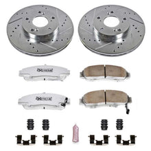 Load image into Gallery viewer, Power Stop 03-07 Honda Accord Front Z26 Street Warrior Brake Kit