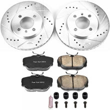 Load image into Gallery viewer, Power Stop 91-92 BMW 318i Front Z23 Evolution Sport Brake Kit