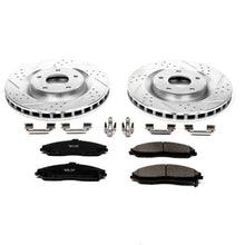 Load image into Gallery viewer, Power Stop 05-07 Cadillac XLR Front Z23 Evolution Sport Brake Kit