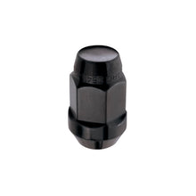 Load image into Gallery viewer, McGard Hex Lug Nut (Cone Seat Bulge Style) 1/2-20 / 3/4 Hex / 1.45in. Length (4-pack) - Black