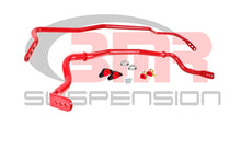 Load image into Gallery viewer, BMR 15-17 S550 Mustang Front &amp; Rear Sway Bar Kit w/ Bushings - Red