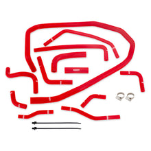 Load image into Gallery viewer, Mishimoto 2015 Subaru WRX Red Silicone Radiator Coolant Ancillary Hoses Kit