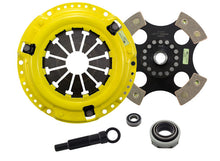 Load image into Gallery viewer, ACT 1990 Honda Civic XT/Race Rigid 4 Pad Clutch Kit
