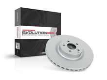 Load image into Gallery viewer, Power Stop 2008 Audi A3 Rear Evolution High Carbon Geomet Coated Rotor
