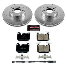 Load image into Gallery viewer, Power Stop 14-16 BMW 228i Front Z23 Evolution Sport Brake Kit