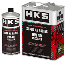 Load image into Gallery viewer, HKS SUPER RACING OIL 0W-40 1L