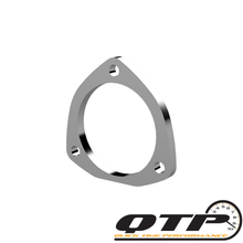 Load image into Gallery viewer, QTP 3.5in Weld-On QTEC 3 Bolt Flange