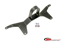 Load image into Gallery viewer, BMR 05-14 S197 Mustang Rear Tunnel Brace w/ Rear Driveshaft Safety Loop - Black Hammertone