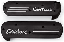 Load image into Gallery viewer, Edelbrock Coil Cover GM Gen 3 LS1 Black Coated