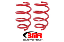 Load image into Gallery viewer, BMR 15-17 S550 Mustang Front Handling Version Lowering Springs - Red