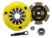 Load image into Gallery viewer, ACT 1990 Honda Civic XT/Race Sprung 6 Pad Clutch Kit