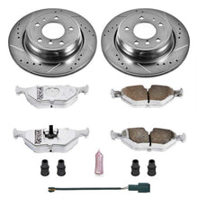 Load image into Gallery viewer, Power Stop 94-95 BMW 540i Rear Z26 Street Warrior Brake Kit