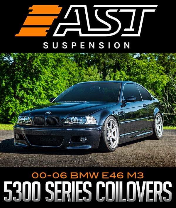 AST 5300 Series Coilovers BMW 3 series - E46 M3 Coupe