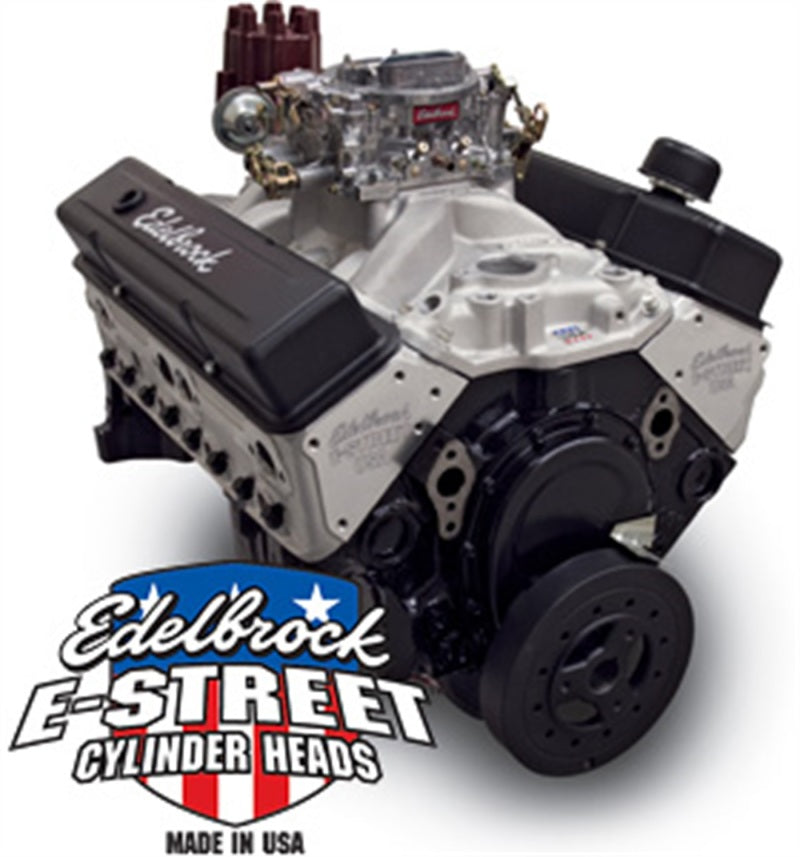 Edelbrock Carburetor Performer Series 4-Barrel 600 CFM Manual Choke Satin Finish