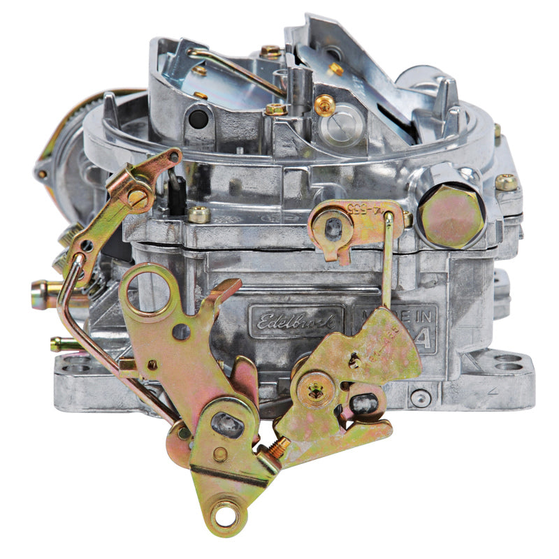 Edelbrock AVS2 500 CFM Carburetor w/Electric Choke Satin Finish (Non-EGR)