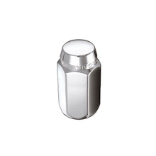 Load image into Gallery viewer, McGard Hex Lug Nut (Cone Seat) M12X1.25 / 13/16 Hex / 1.28in. Length (4-Pack) - Chrome
