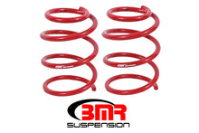 Load image into Gallery viewer, BMR 05-14 S197 Mustang GT Front Handling Version Lowering Springs - Red