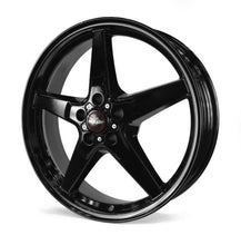 Load image into Gallery viewer, Race Star 92 Drag Star Bracket Racer 20x6 5x115BC 3.20BS Gloss Black Wheel