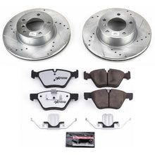 Load image into Gallery viewer, Power Stop 08-10 BMW 128i Front Z26 Street Warrior Brake Kit
