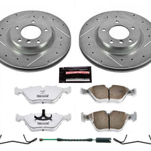 Load image into Gallery viewer, Power Stop 95-99 BMW M3 Front Z26 Street Warrior Brake Kit
