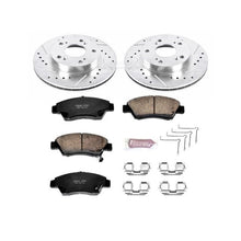 Load image into Gallery viewer, Power Stop 06-11 Honda Civic Front Z23 Evolution Sport Brake Kit