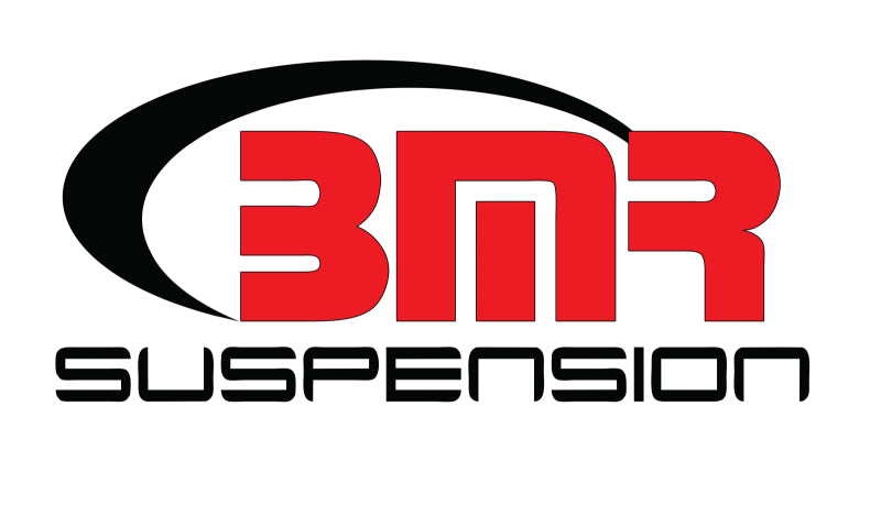 BMR 05-14 S197 Mustang Rear Tunnel Brace w/ Rear Driveshaft Safety Loop - Black Hammertone