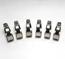 Load image into Gallery viewer, Ticon Industries 2.5in 7.5 Degree 3.75in CLR Loose Radius 1mm Wall Titanium Pie Cuts - 6pk