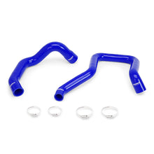 Load image into Gallery viewer, Mishimoto 91-01 Jeep Cherokee XJ 4.0L Silicone Coolant Hose Kit - Blue