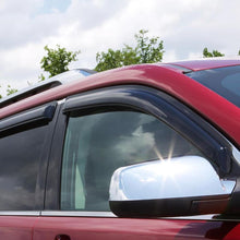 Load image into Gallery viewer, AVS 12-15 Honda Civic Ventvisor Outside Mount Window Deflectors 4pc - Smoke