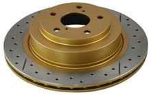 Load image into Gallery viewer, DBA 03-05 350Z / 03-04 G35 / 03-05 G35X Front Drilled &amp; Slotted Street Series Rotor