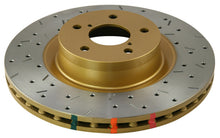 Load image into Gallery viewer, DBA 03-05 350Z / 03-04 G35 / 03-05 G35X Front Drilled &amp; Slotted 4000 Series Rotor