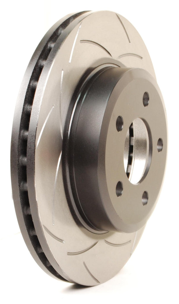 DBA 05-10 Mustang GT / 11-13 V6 Front Slotted Street Series Rotor