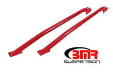 Load image into Gallery viewer, BMR 79-04 Fox Mustang Hardtop Only Weld-On Boxed STD. Subframe Connectors - Red