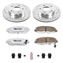 Load image into Gallery viewer, Power Stop 06-11 Honda Civic Front Z26 Street Warrior Brake Kit