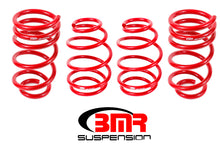 Load image into Gallery viewer, BMR 10-15 5th Gen Camaro V8 Lowering Spring Kit (Set Of 4 Front) - Red