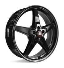 Load image into Gallery viewer, Race Star 92 Drag Star Bracket Racer 20x6 5x115BC 3.20BS Gloss Black Wheel