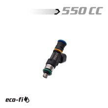 Load image into Gallery viewer, BLOX Racing Eco-Fi Street Injectors 550cc/min Honda K Series (Single Injector)