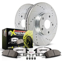 Load image into Gallery viewer, Power Stop 03-07 Honda Accord Front Z26 Street Warrior Brake Kit